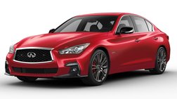 2020 Infiniti Q50 Red Sport 400