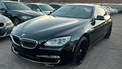 2013 BMW 6 Series 640i