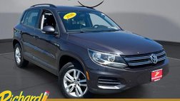 2016 Volkswagen Tiguan S 4Motion