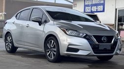 2021 Nissan Versa SV