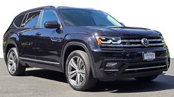 2019 Volkswagen Atlas V6 SEL R-Line 4Motion