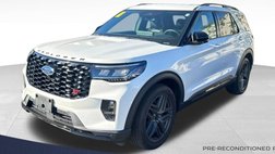 2025 Ford Explorer ST