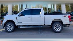 2019 Ford Super Duty F-350 Platinum