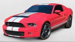 2012 Ford Shelby GT500 Base