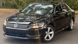 2013 Volkswagen Passat SE