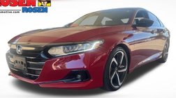 2021 Honda Accord Sport Special Edition