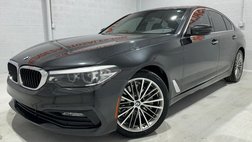 2018 BMW 5 Series 540i