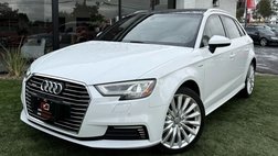 2017 Audi A3 Sportback e-tron 1.4T Premium Plus