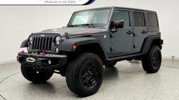 2016 Jeep Wrangler Unlimited Rubicon Hard Rock