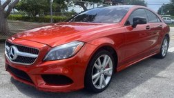 2015 Mercedes-Benz CLS-Class CLS 400 4MATIC