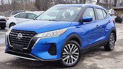 2021 Nissan Kicks SV