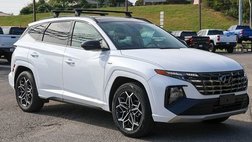 2024 Hyundai Tucson Hybrid N Line