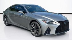 2023 Lexus IS 350 F SPORT