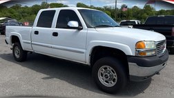 2002 GMC Sierra 2500HD SLT