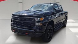 2023 Chevrolet Silverado 1500 Custom Trail Boss