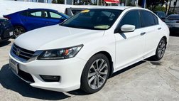 2015 Honda Accord Sport