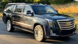2018 Cadillac Escalade ESV Platinum