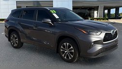 2023 Toyota Highlander Hybrid XLE