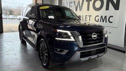 2023 Nissan Armada Platinum