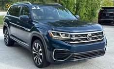 2021 Volkswagen Atlas V6 SEL R-Line 4Motion