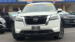 2022 Nissan Pathfinder S