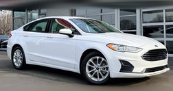 2020 Ford Fusion SE