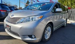 2016 Toyota Sienna XLE