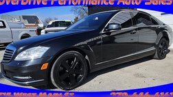 2013 Mercedes-Benz S-Class S 550 4MATIC