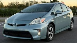 2012 Toyota Prius Three
