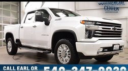 2022 Chevrolet Silverado 2500HD High Country