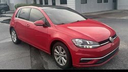 2018 Volkswagen Golf TSI SE