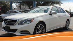 2014 Mercedes-Benz E-Class E350 Sedan