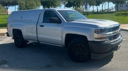 2016 Chevrolet Silverado 1500 Work Truck