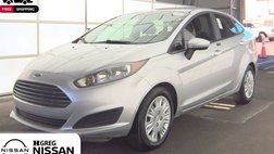 2019 Ford Fiesta S