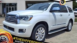 2020 Toyota Sequoia Platinum