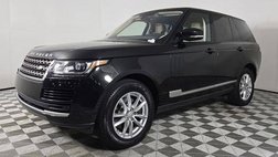 2016 Land Rover Range Rover Td6