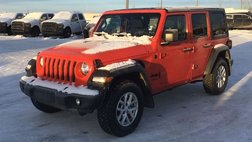 2022 Jeep Wrangler Unlimited Sport S