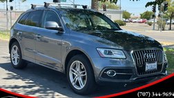 2015 Audi Q5 3.0T quattro Premium Plus