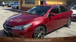 2016 Toyota Camry XSE