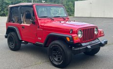 1998 Jeep Wrangler SE