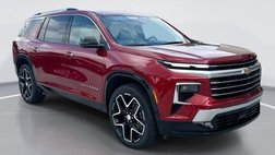 2024 Chevrolet Traverse RS
