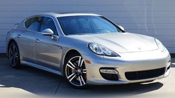 2012 Porsche Panamera Turbo S