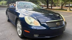2005 Lexus SC 430 Base