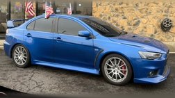2015 Mitsubishi Lancer Evolution GSR