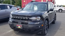 2022 Ford Bronco Sport Outer Banks