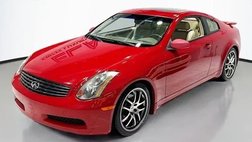 2005 Infiniti G35 Base