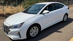 2019 Hyundai Elantra SE