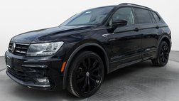 2021 Volkswagen Tiguan SE R-Line Black 4Motion