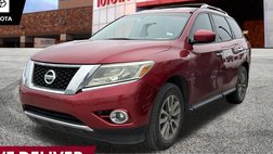 2013 Nissan Pathfinder SV