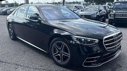 2021 Mercedes-Benz S-Class S 580 4MATIC